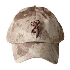 Browning Men's Javelin Adjustable Hunting Hat - A-TACS Foliage - One Size Fits Most