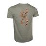 Browning Men's Mossy Oak Buckmark Short Sleeve Shirt