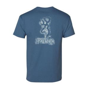 Browning Men's Overspray Buckmark Short Sleeve Shirt