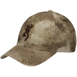 Browning Men's Speed Adjustable A-TACS Camo Hat - ATACS Arid/Urban - One Size Fits Most