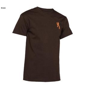 Browning Men's Short Sleeve Custom Buckmark Shirt