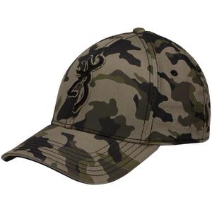 Browning Men's Stalker Stretch Fit Hunting Hat