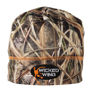 Browning Men's Wicked Wing Camo Beanie - Mossy Oak Shadow Grass Blades - One Size Fits Most