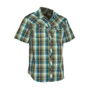 Browning Men's Wyatt Short Sleeve Button Up T-Shirt