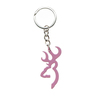 Browning Pink Key Chain - Pink