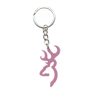 Browning Pink Key Chain
