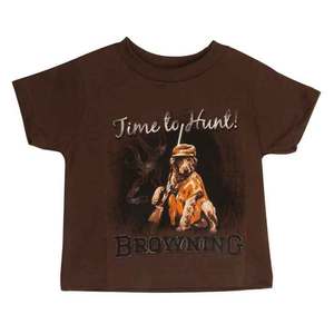 Browning Toddler Time To Hunt T-Shirt