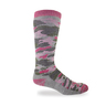 Browning Women's Camo Wool Blend Hunting Socks - Camo Pink M