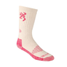 Browning Women's OTC Merino Socks - Pink M