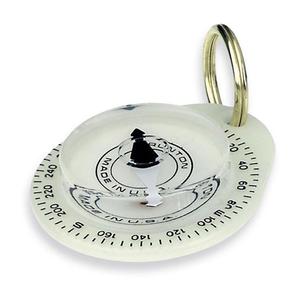 Brunton 9041 Glowing Keyring Compass