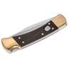 Buck Knives 110 3.75 inch Automatic Knife - Brown