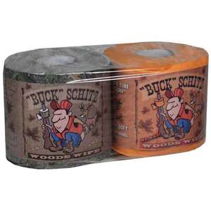 "Buck" Schitz Woods Wipe Toilet Paper 2 Pack
