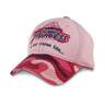 Buck Wear Girls Hunting Princess Ball Cap - Pink/Pink Camo one size fits all