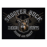 Buck Wear Hooded Shooter Shirt