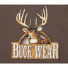 Buck Wear Men's Bumper Sticker T-Shirt