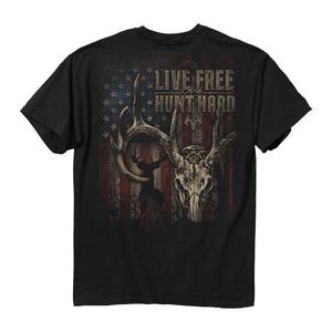 Buck Wear Men's Live Free Buck Shirt