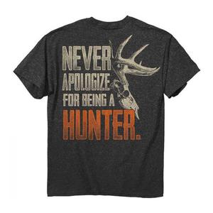 Buck Wear Men's Never Apologize Shirt