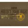 Buck Wear Men's Protect Your Right NRA T-Shirt