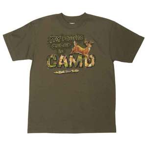 Buck Wear Youth Favorite Color T-Shirt