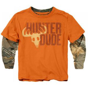Buck Wear Youth Hunter Dude Long Sleeve T-Shirt
