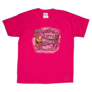 Buck Wear Youth Ribbons And Bows T-Shirt