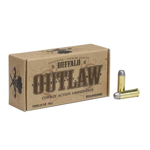 Buffalo Cartridge Outlaw 357 Magnum 125gr LFP Handgun Ammo - 50 Rounds