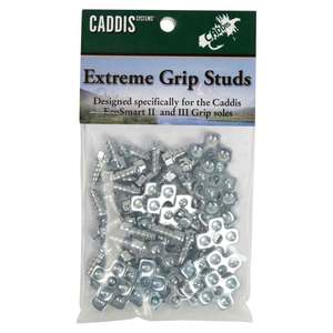 Caddis Extreme Grip Stud Kit - Silver
