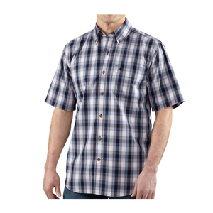 Carhartt Men's Bellevue Plaid Short Sleeve Shirt
