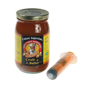 Cajun Injector Creole Butter Marinade w/Injector