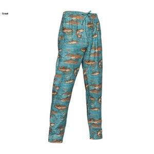Canyon Guide Men's Scenic Flannel Lounge Pants