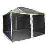Caravan Canopy 10 ft x 10 ft Mesh Wall Full Enclosure Kit