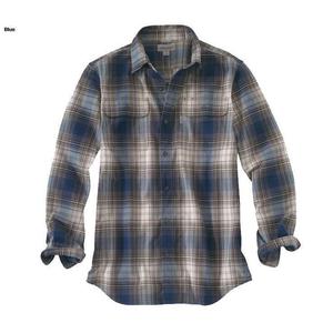 Carhart Men's Hubbard Plaid Long Sleeve Shirt