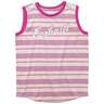 Carhartt Girls' Crewneck Stripe Sleeveless Casual Shirt