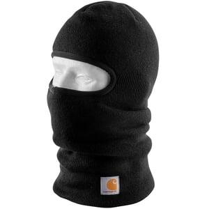 Carhartt Knit Insulated Face Mask - Black