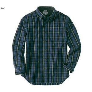 Carhartt Men's Bellevue Plaid Long Sleeve Shirt