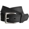 Carhartt Men's Detroit Leather Belt - Black - 44 - Black 44