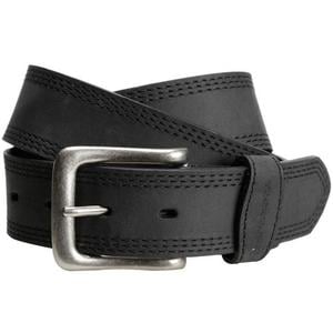 Carhartt Men's Detroit Leather Belt - Black - 44