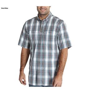 Carhartt Men's Force Mandan Button Down Short Sleeve Shirt