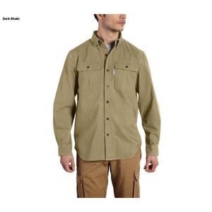 Carhartt Men's Foreman Solid Long Sleeve Work Shirt