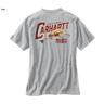 Carhartt Men's Maddock Graphic Fly Pocketed Short Sleeve Shirt