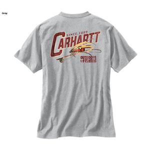 Carhartt Men's Maddock Graphic Fly Pocketed Short Sleeve Shirt