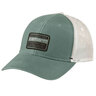 Carhartt Men's Quality Graphic Canvas Mesh-Back Adjustable Hat - Leaf Green - Leaf Green