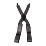 Carhartt Men's Super Dux Suspenders - Charcoal Gray - 54in - Charcoal Gray 54in