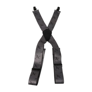 Carhartt Men's Super Dux Suspenders - Charcoal Gray - 54in