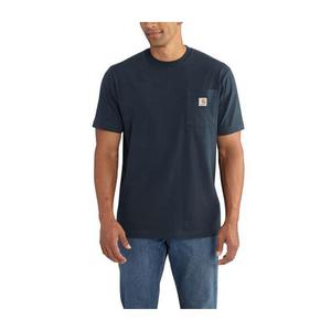 Carhartt Men's Workwear Graphic Branded C Pocket Short Sleeve Shirt