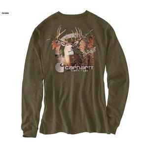 Carhartt Men's Workwear Graphic Fall Hunting Long Sleeve Shirt