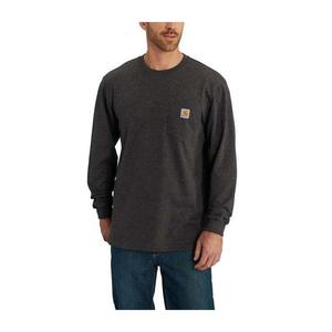 Carhartt Men's Workwear Graphic Time To Earn That Buck Long Sleeve Shirt