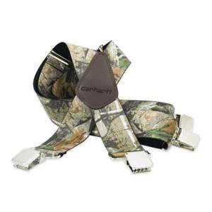 Carhartt Realtree AP Camouflage Suspenders - Realtree AP - One size fits most