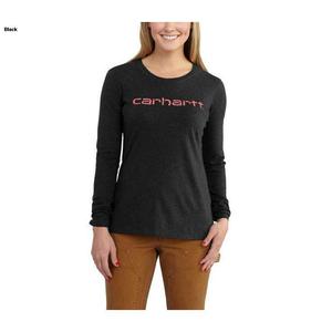 Carhartt Women's Long Sleeve Signature Shirt
