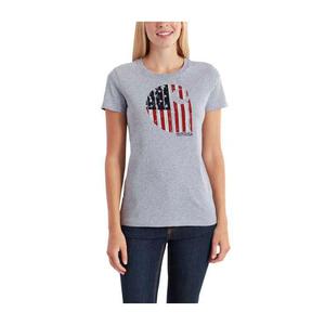Carhartt Women's Lubbock Graphic American Branded Shirt